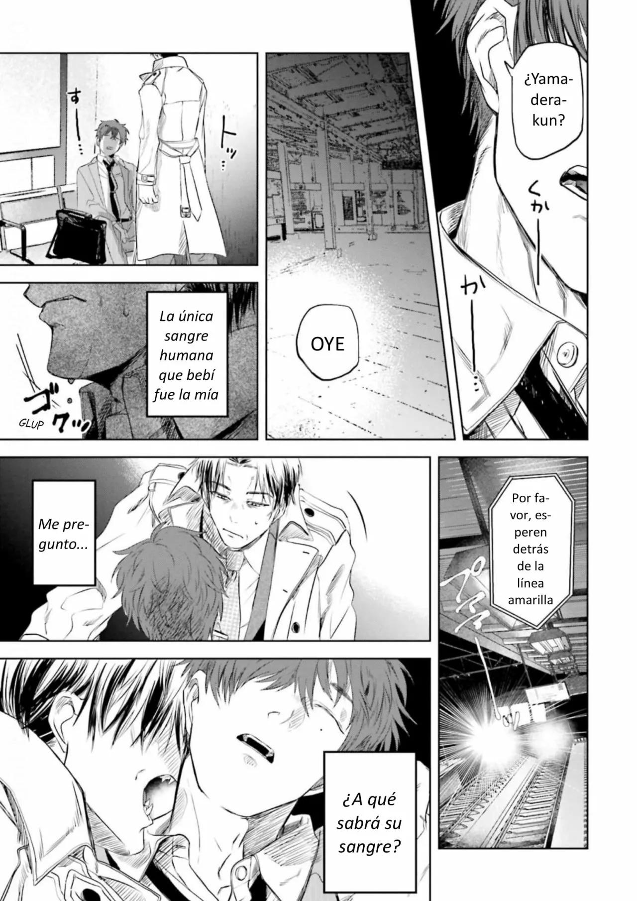 Yabun ni Kyuuketsu Shitsureishimasu. - Capítulo 1 3 manhwa