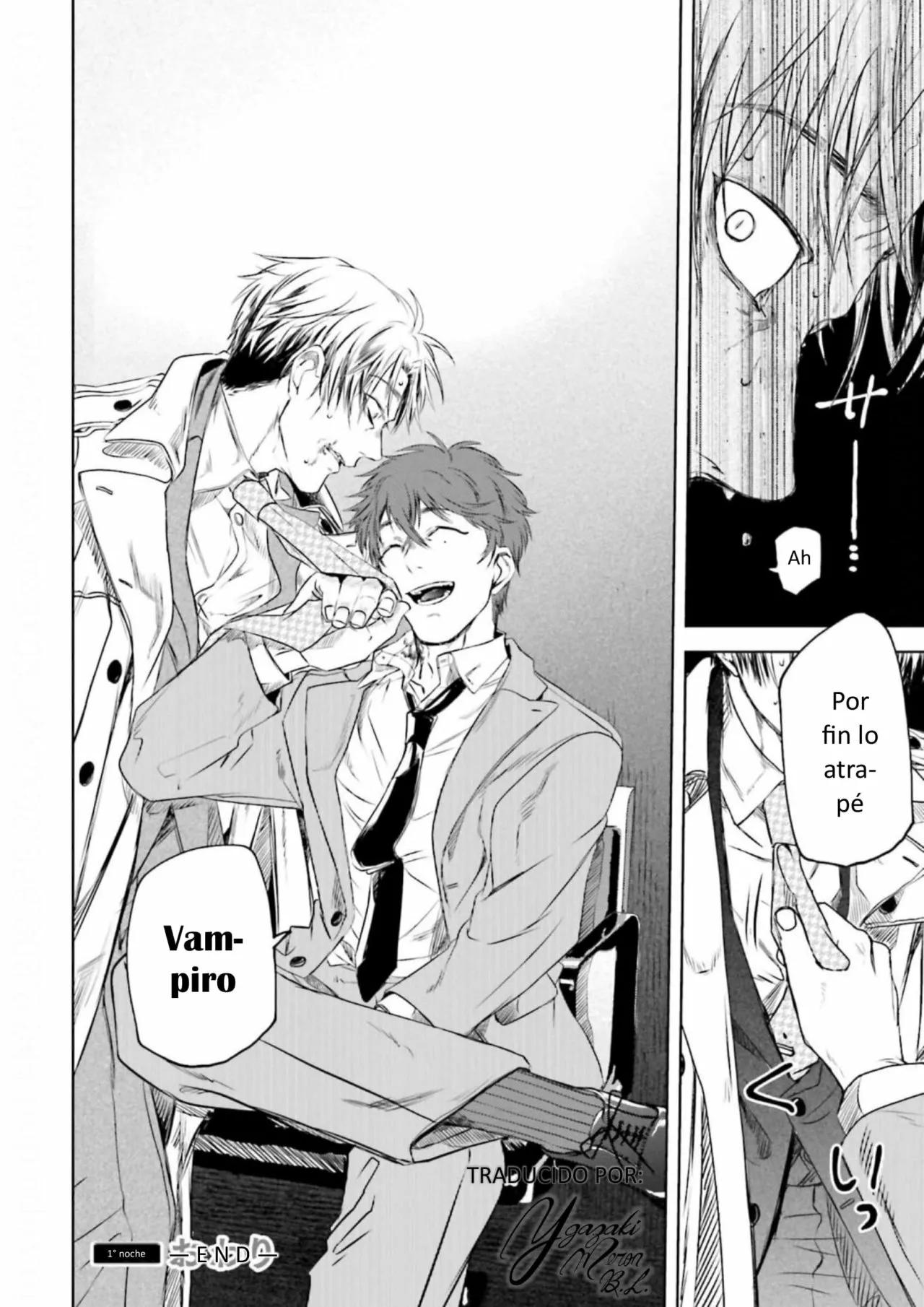 Yabun ni Kyuuketsu Shitsureishimasu. - Capítulo 1 3 manhwa