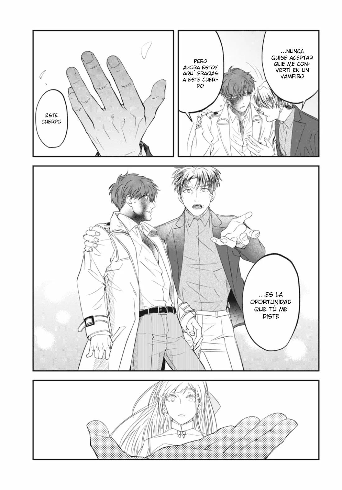 Yabun ni Kyuuketsu Shitsureishimasu. - Capítulo 46 2 manhwa