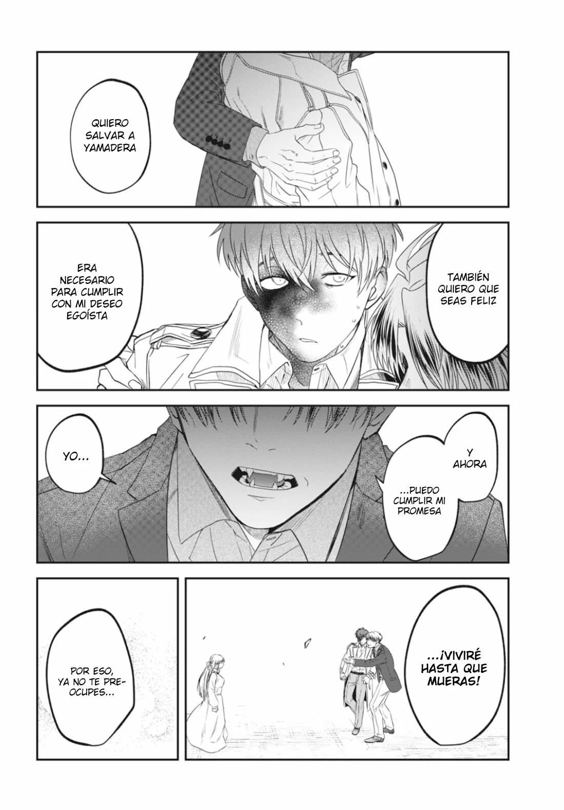 Yabun ni Kyuuketsu Shitsureishimasu. - Capítulo 46 2 manhwa