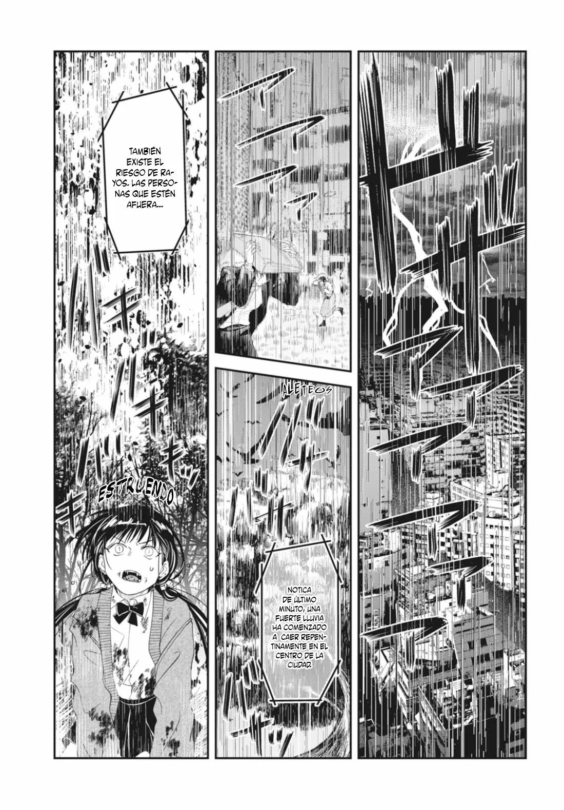 Yabun ni Kyuuketsu Shitsureishimasu. - Capítulo 46 2 manhwa