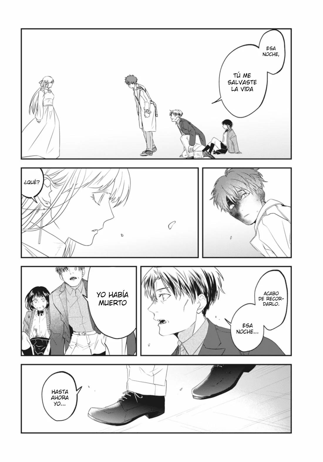 Yabun ni Kyuuketsu Shitsureishimasu. - Capítulo 46 2 manhwa