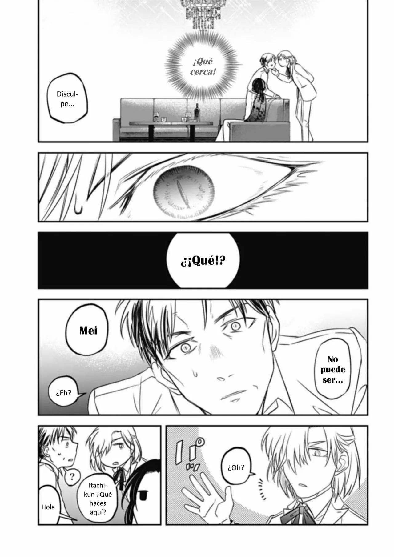 Yabun ni Kyuuketsu Shitsureishimasu. - Capítulo 22 2 manhwa