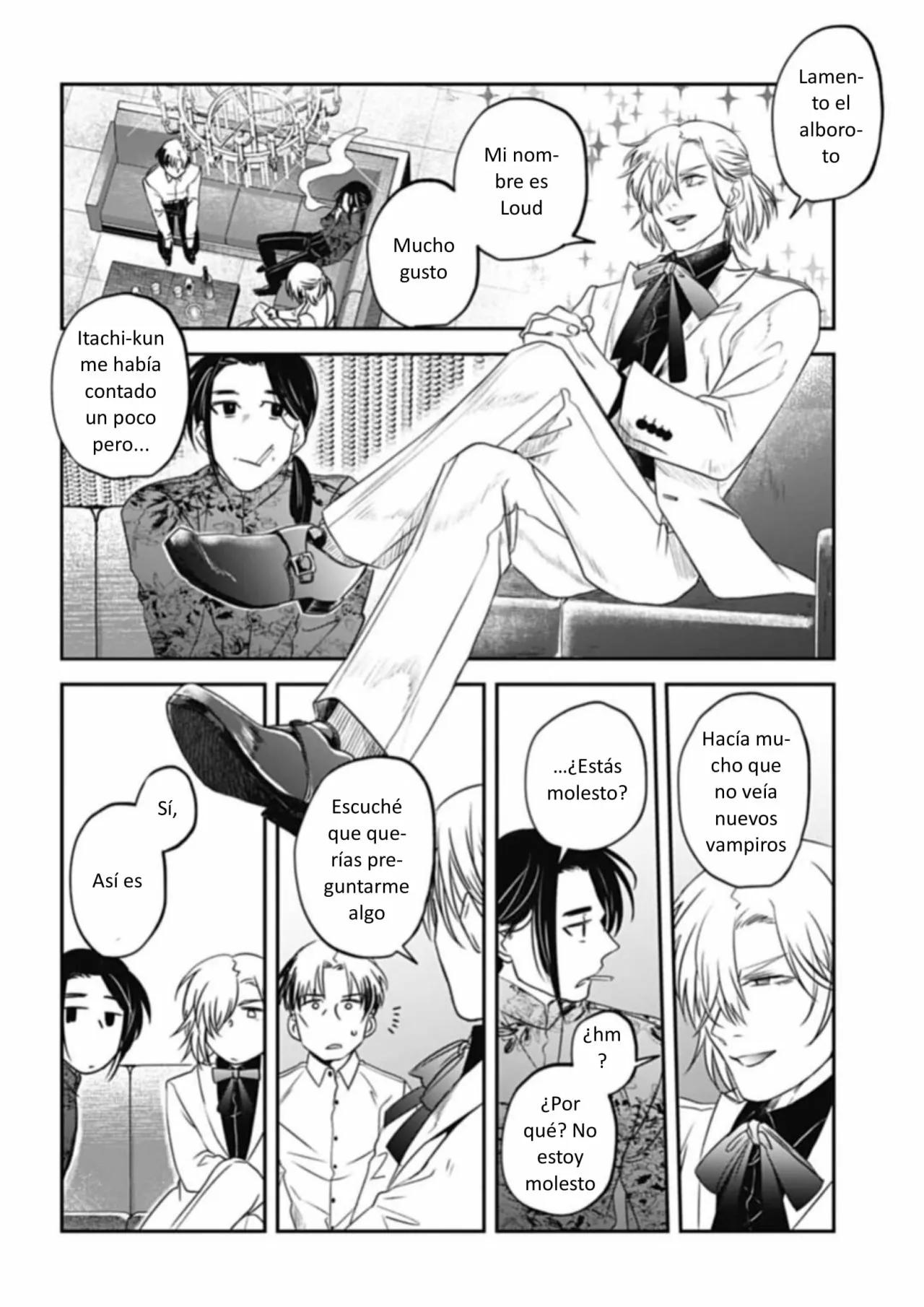 Yabun ni Kyuuketsu Shitsureishimasu. - Capítulo 22 2 manhwa