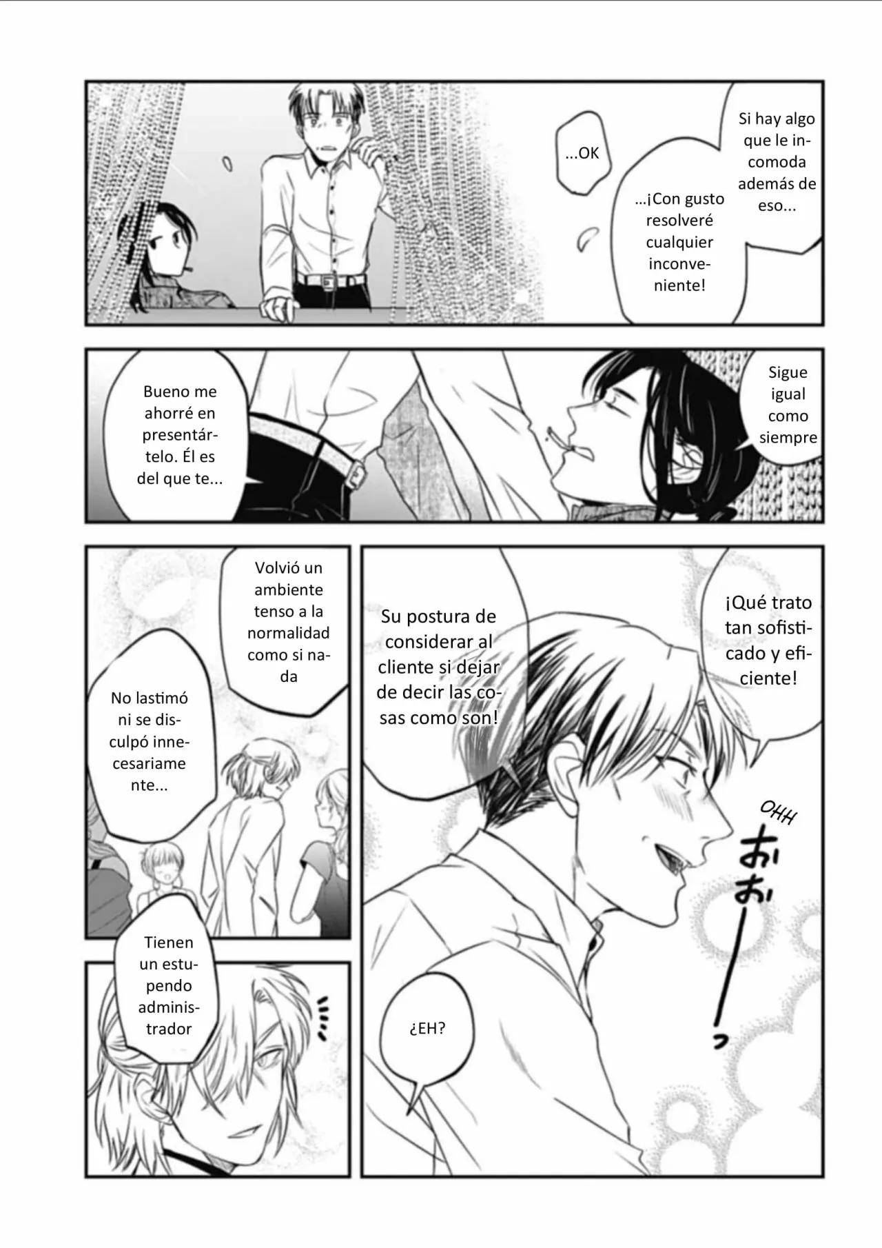 Yabun ni Kyuuketsu Shitsureishimasu. - Capítulo 22 2 manhwa