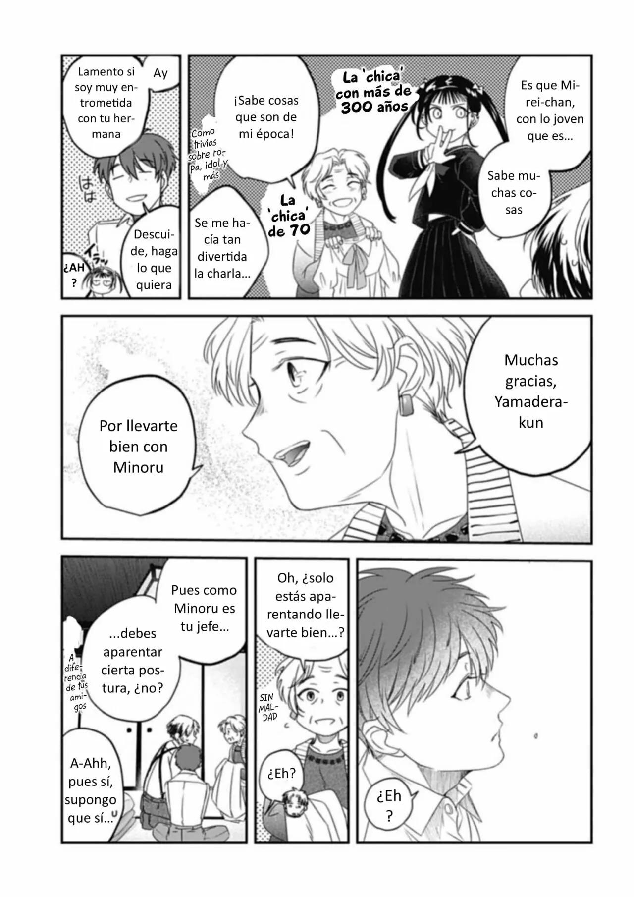 Yabun ni Kyuuketsu Shitsureishimasu. - Capítulo 27 2 manhwa