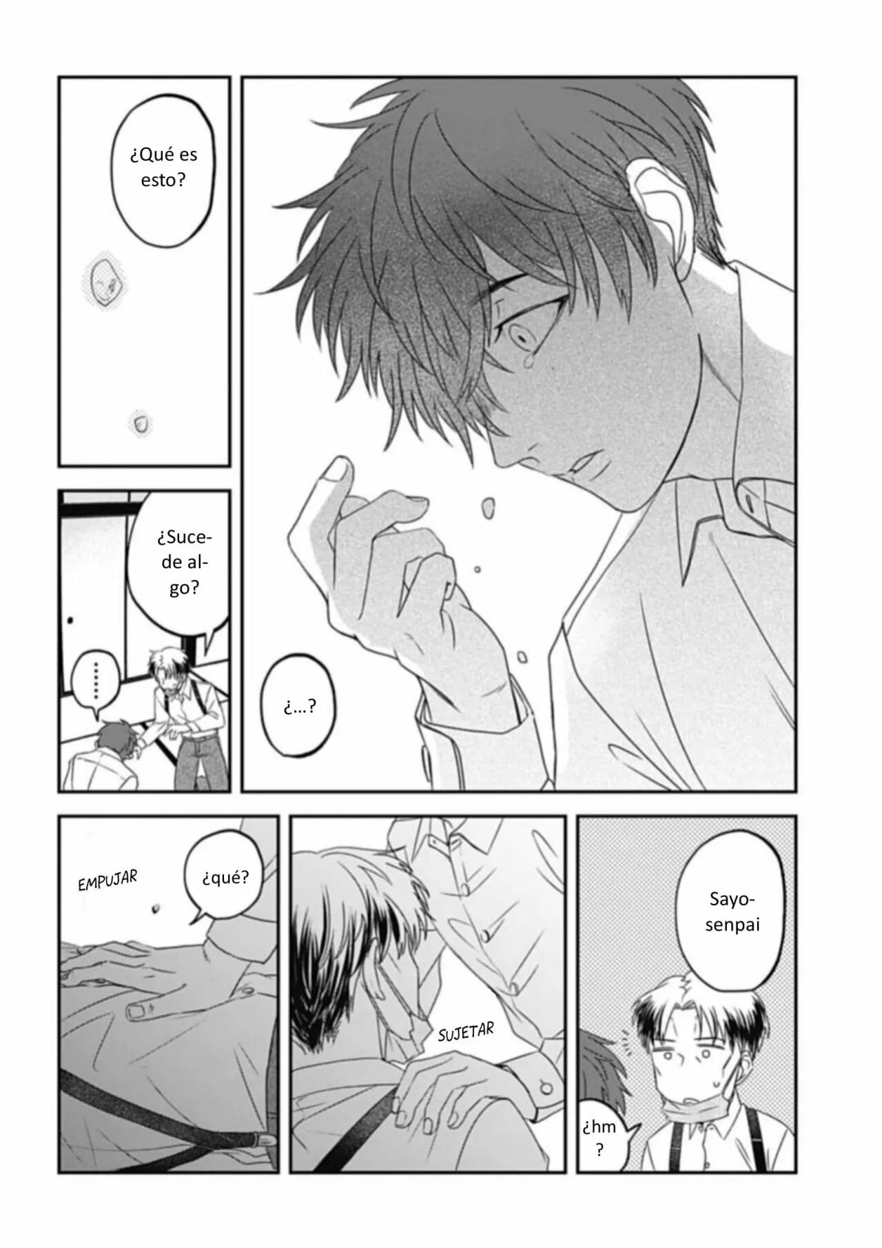 Yabun ni Kyuuketsu Shitsureishimasu. - Capítulo 27 2 manhwa