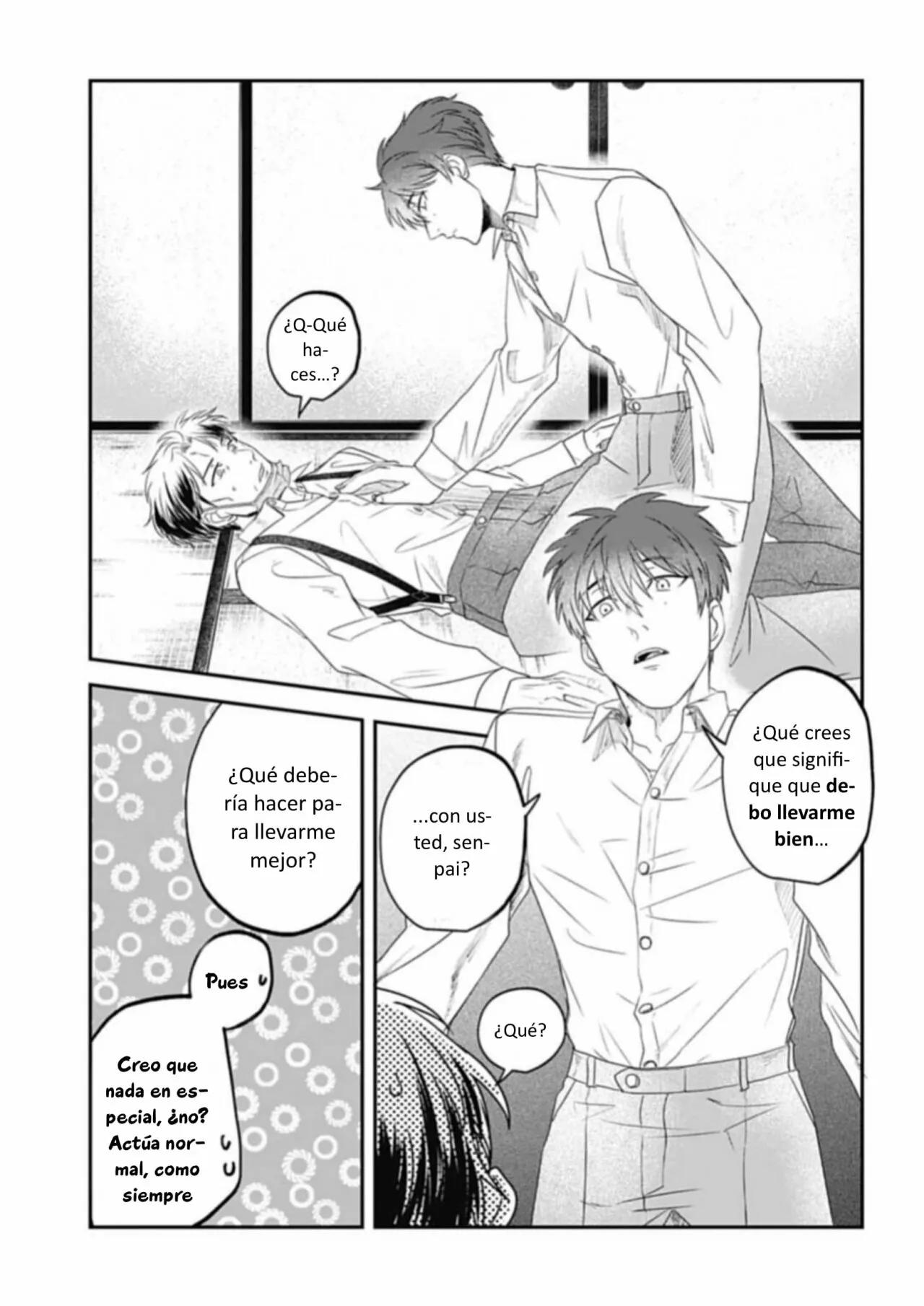Yabun ni Kyuuketsu Shitsureishimasu. - Capítulo 27 2 manhwa