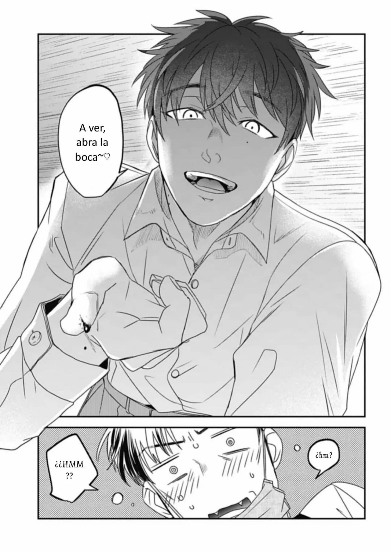 Yabun ni Kyuuketsu Shitsureishimasu. - Capítulo 27 2 manhwa