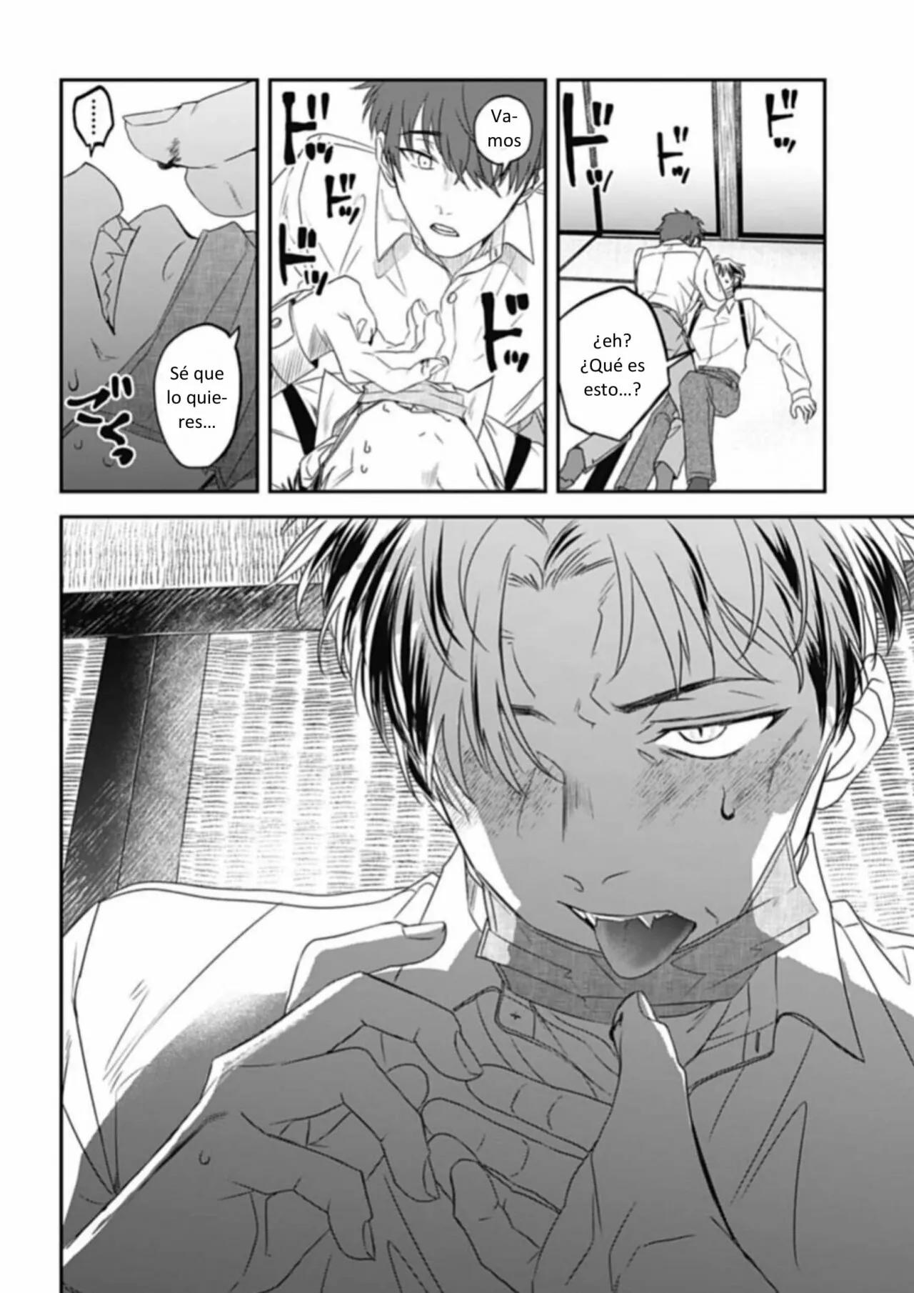 Yabun ni Kyuuketsu Shitsureishimasu. - Capítulo 27 2 manhwa