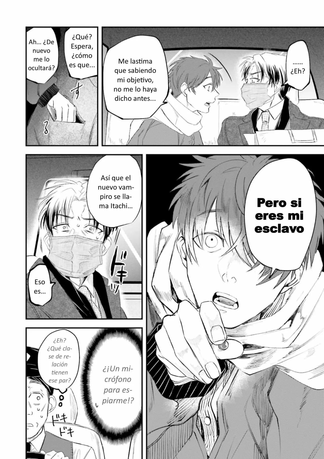 Yabun ni Kyuuketsu Shitsureishimasu. - Capítulo 14 2 manhwa