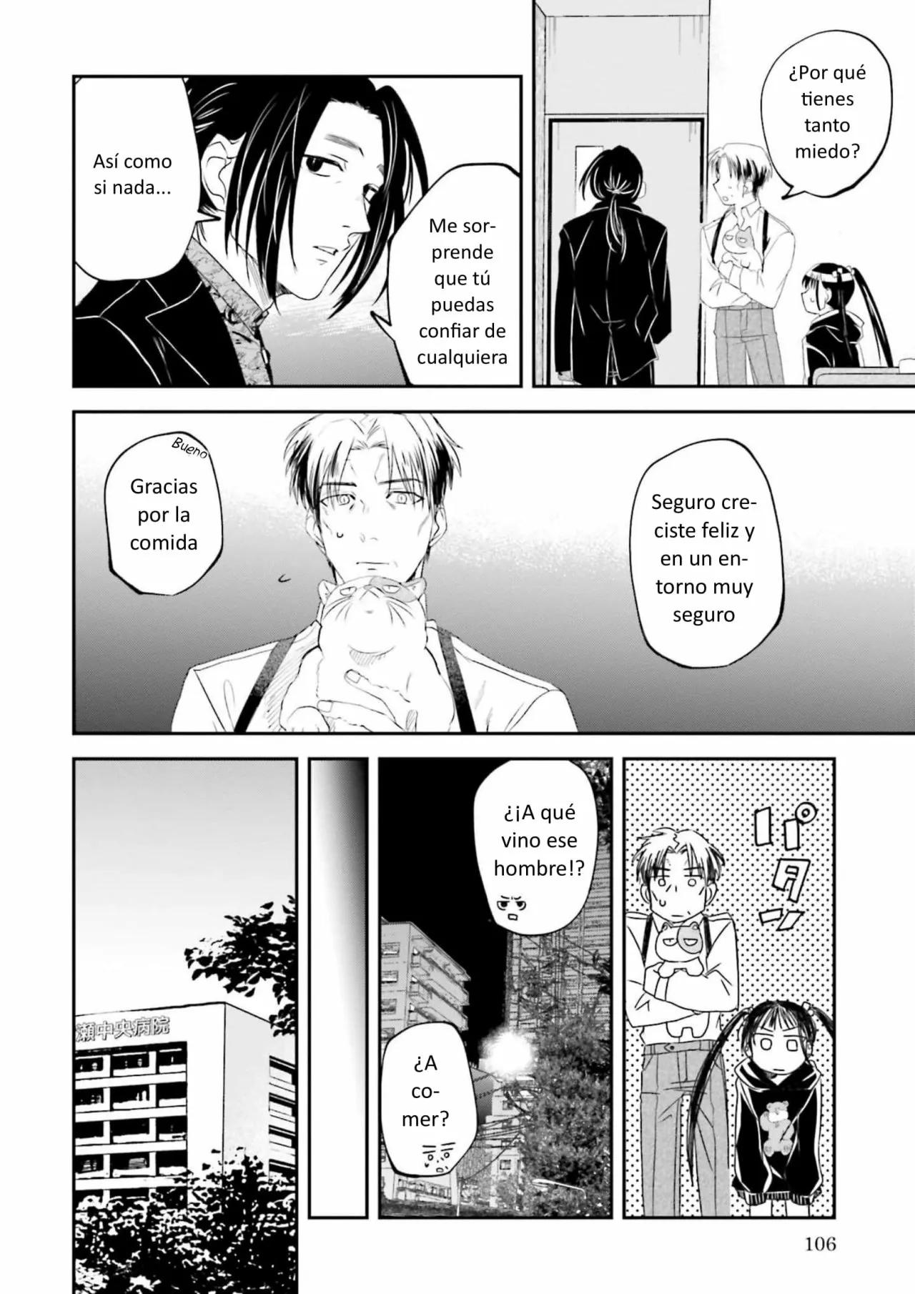 Yabun ni Kyuuketsu Shitsureishimasu. - Capítulo 14 2 manhwa