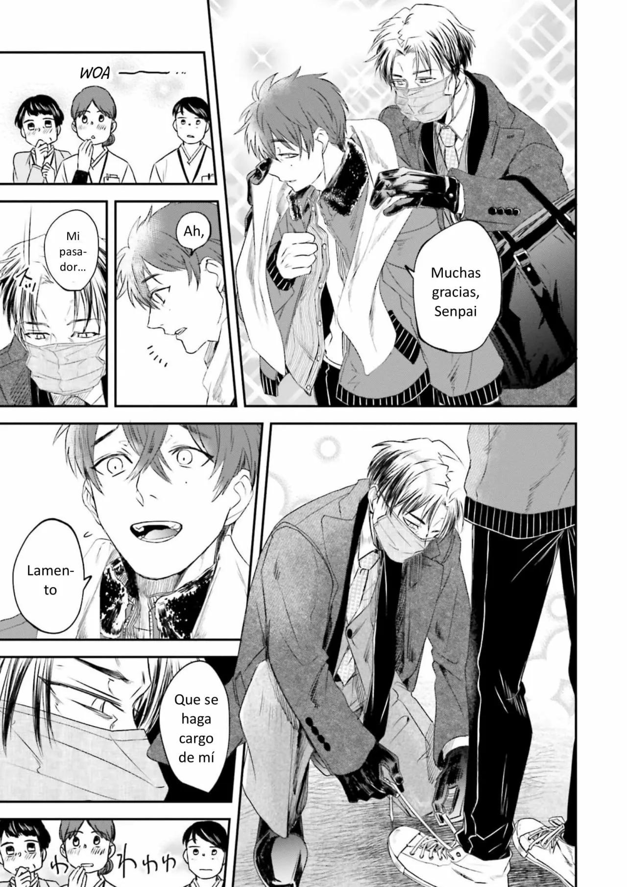 Yabun ni Kyuuketsu Shitsureishimasu. - Capítulo 14 2 manhwa