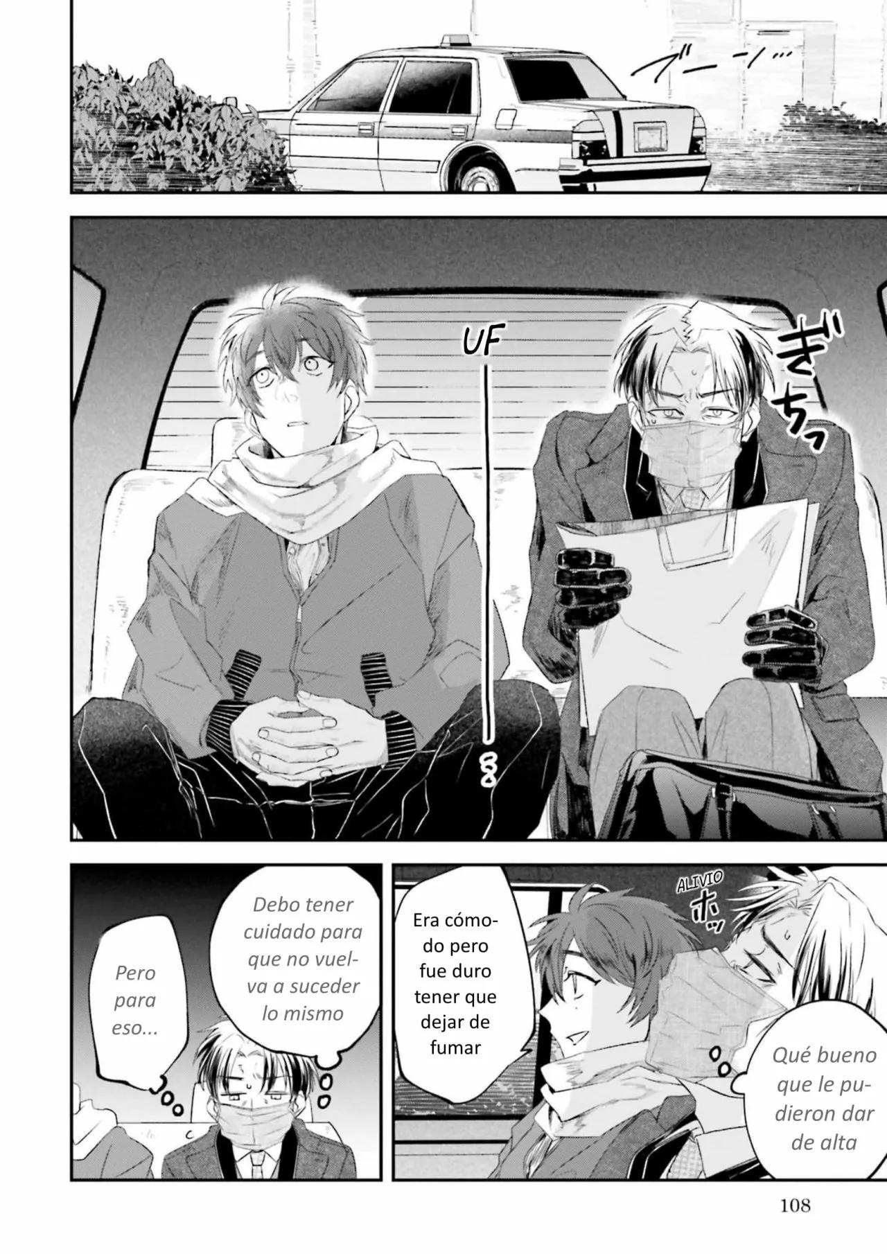 Yabun ni Kyuuketsu Shitsureishimasu. - Capítulo 14 2 manhwa