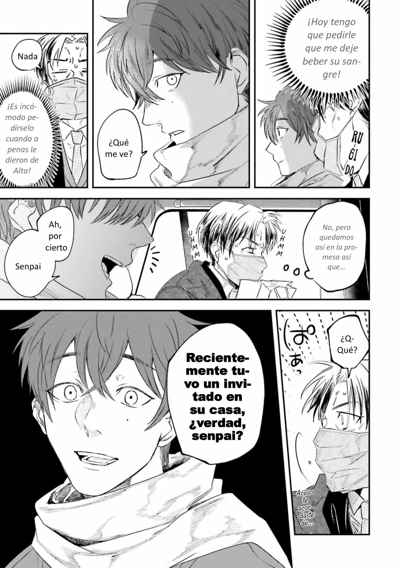 Yabun ni Kyuuketsu Shitsureishimasu. - Capítulo 14 2 manhwa