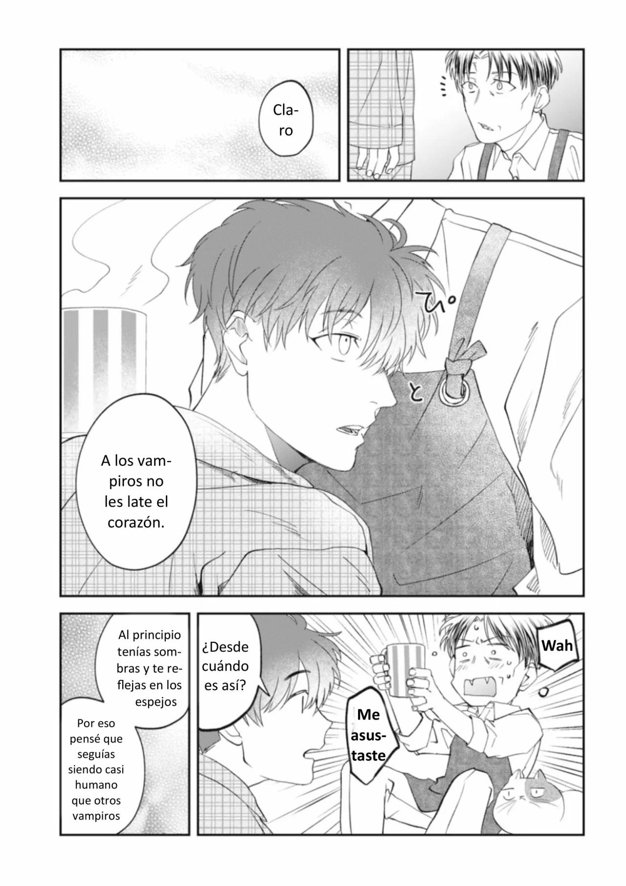Yabun ni Kyuuketsu Shitsureishimasu. - Capítulo 42 2 manhwa