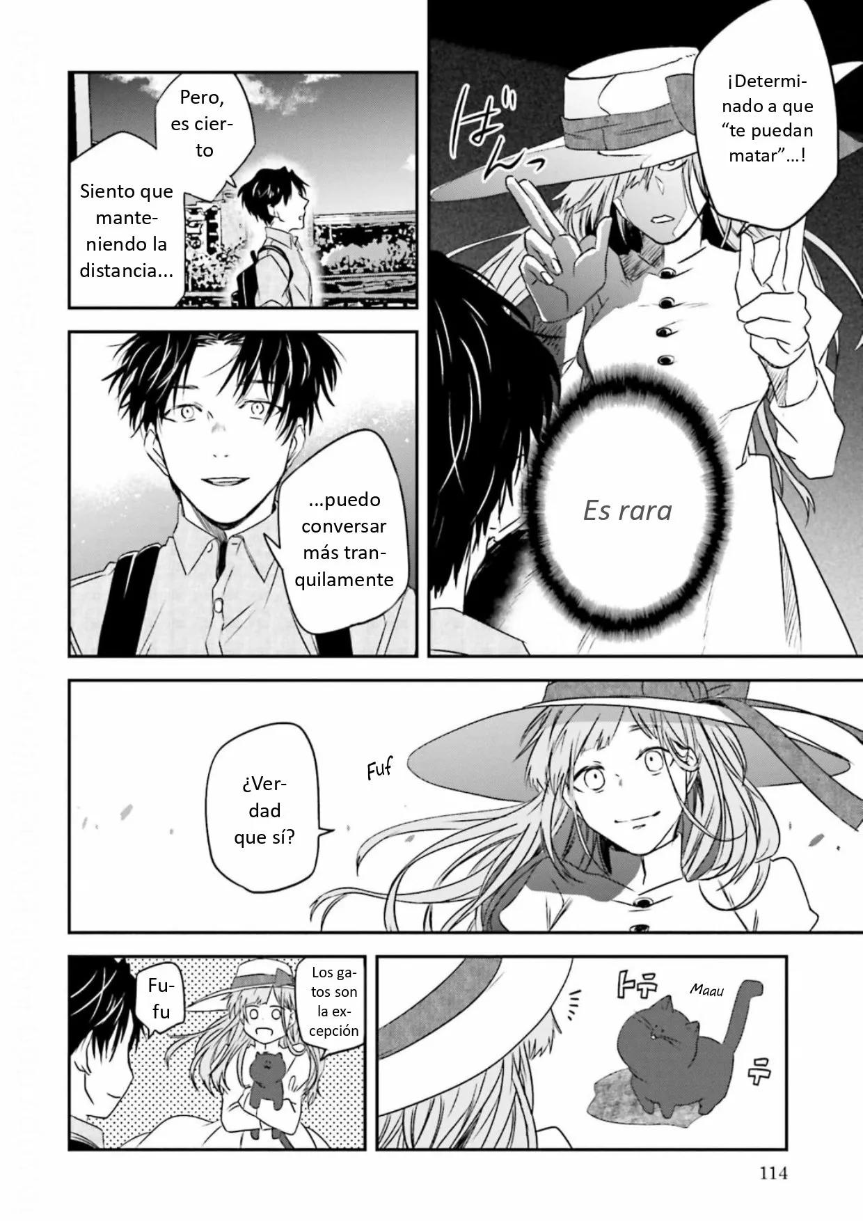 Yabun ni Kyuuketsu Shitsureishimasu. - Capítulo 6 2 manhwa