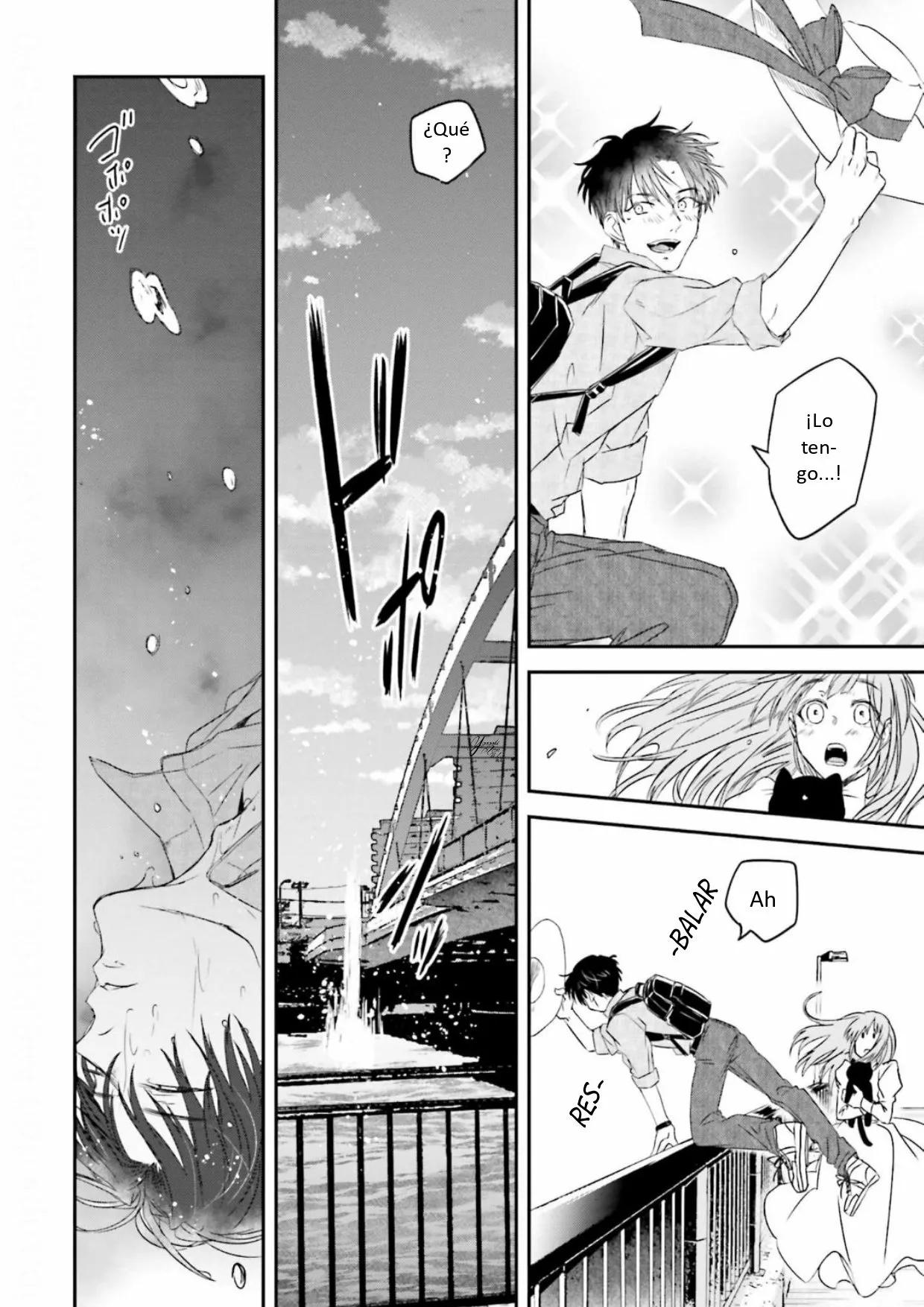 Yabun ni Kyuuketsu Shitsureishimasu. - Capítulo 6 2 manhwa
