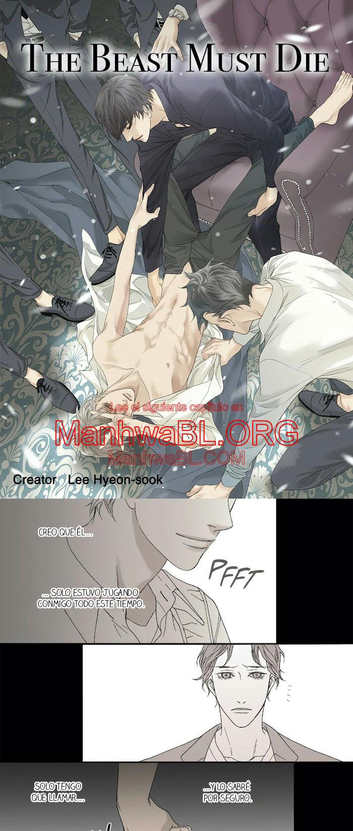 La bestia debe morir - Capítulo 10 manhwa