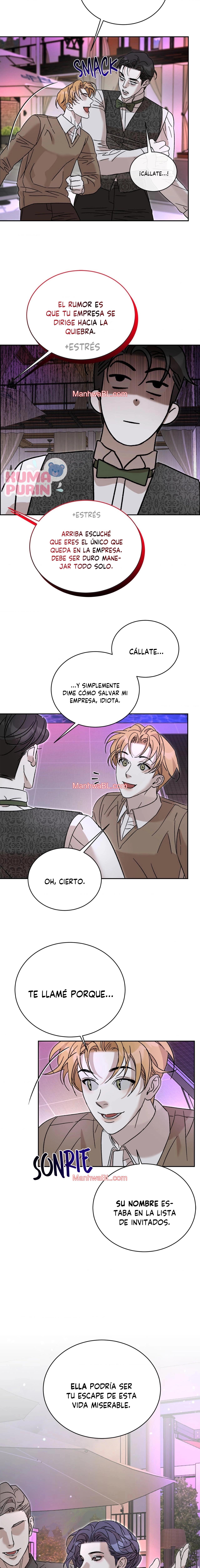 ¿Por qué no yo? - Capítulo 1 2 manhwa