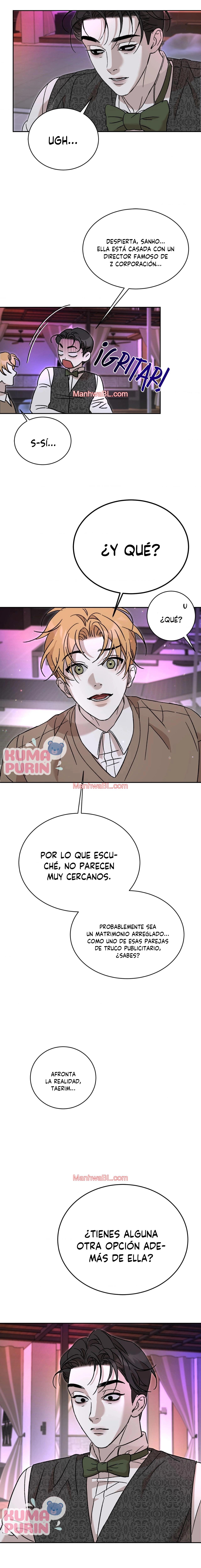 ¿Por qué no yo? - Capítulo 1 2 manhwa