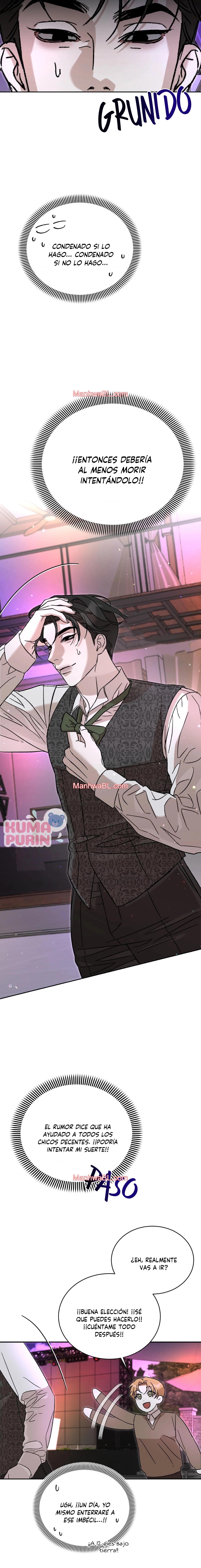 ¿Por qué no yo? - Capítulo 1 2 manhwa