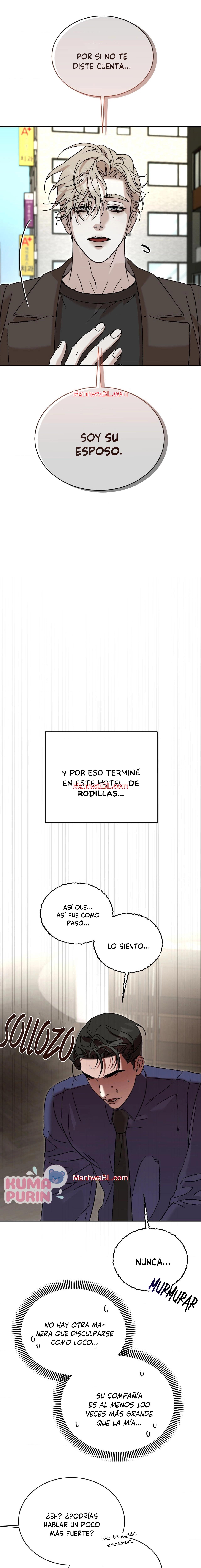 ¿Por qué no yo? - Capítulo 1 3 manhwa