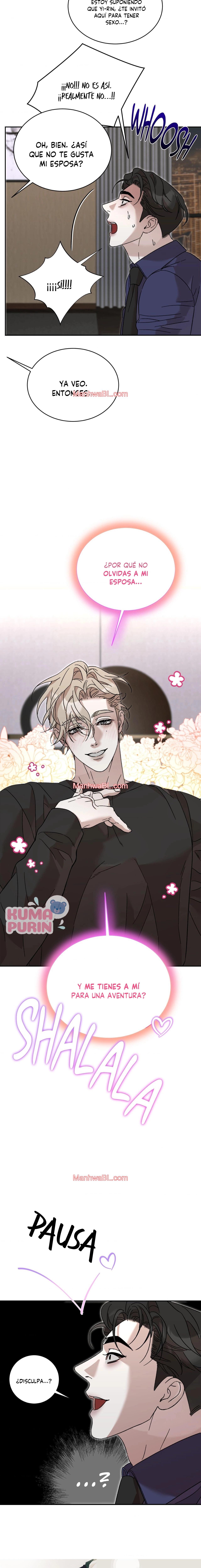 ¿Por qué no yo? - Capítulo 1 3 manhwa