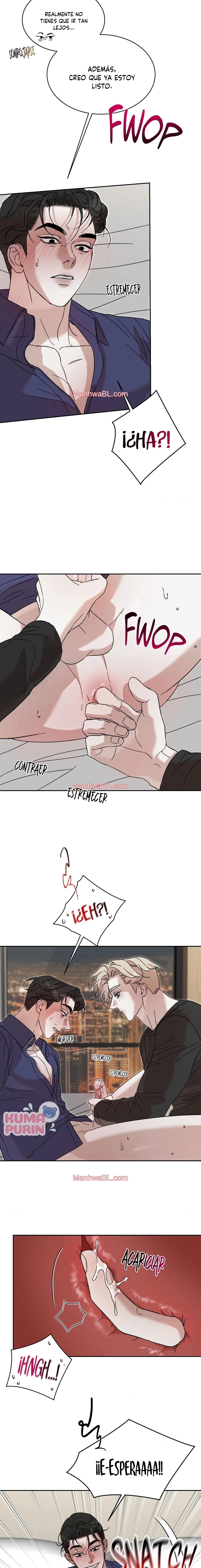 ¿Por qué no yo? - Capítulo 3 manhwa
