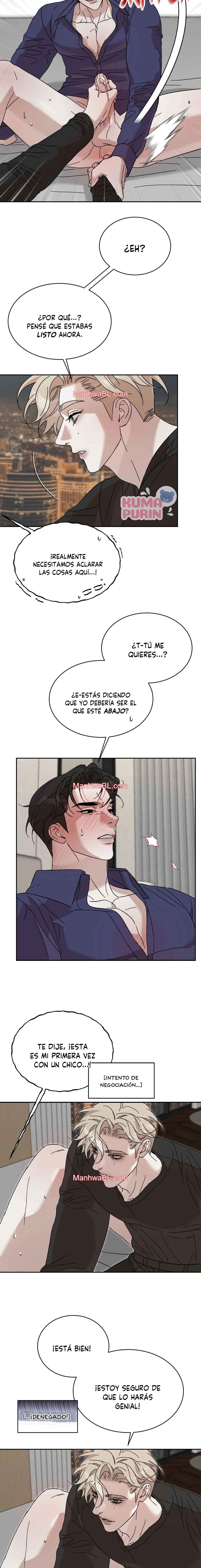 ¿Por qué no yo? - Capítulo 3 manhwa