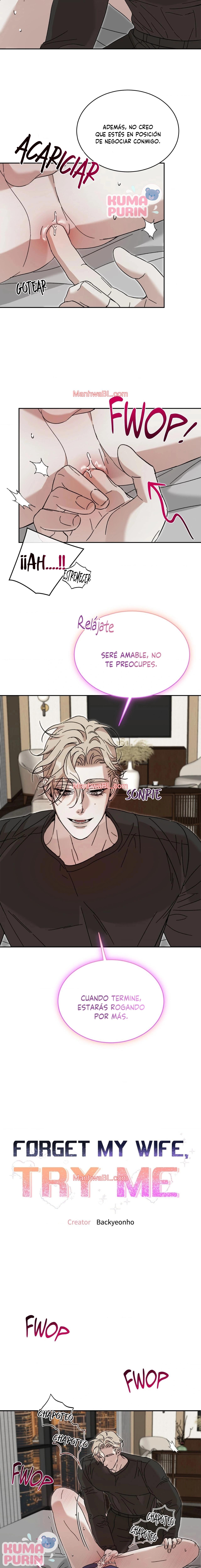 ¿Por qué no yo? - Capítulo 3 manhwa