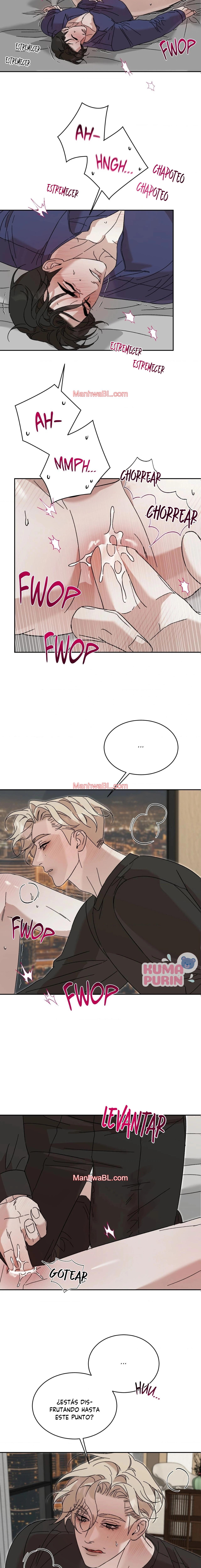 ¿Por qué no yo? - Capítulo 3 manhwa