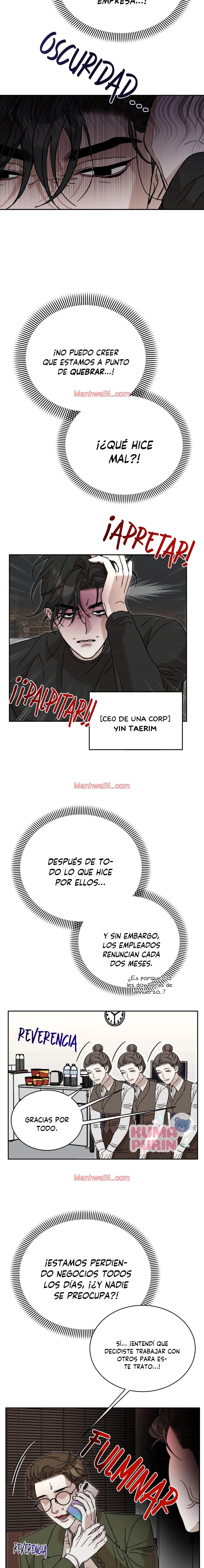 ¿Por qué no yo? - Capítulo 1 manhwa