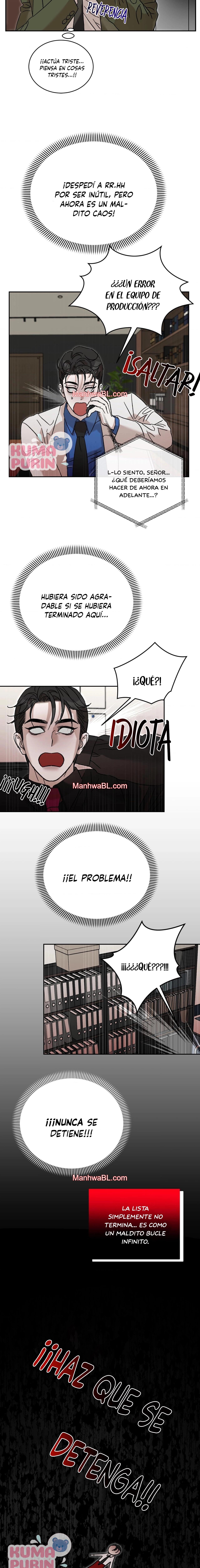 ¿Por qué no yo? - Capítulo 1 manhwa