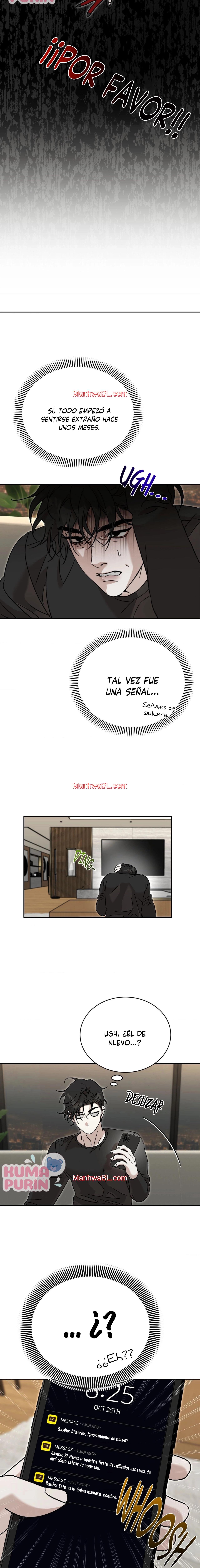 ¿Por qué no yo? - Capítulo 1 manhwa