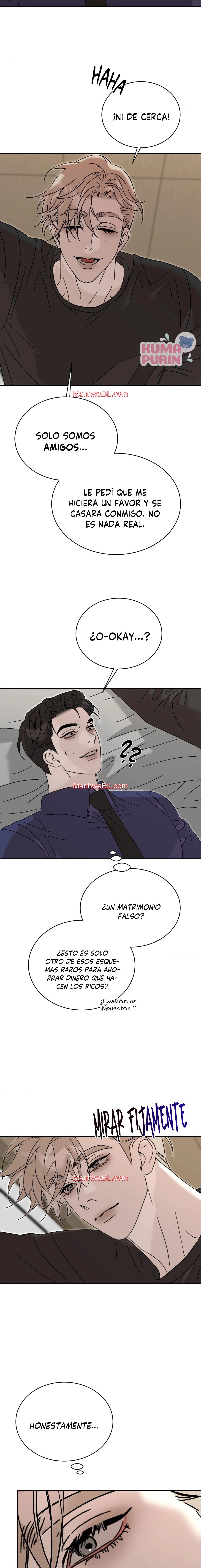 ¿Por qué no yo? - Capítulo 2 2 manhwa