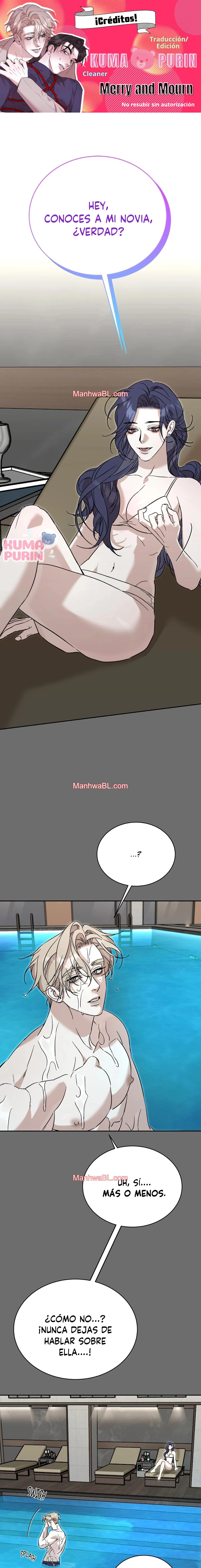 ¿Por qué no yo? - Capítulo 2 manhwa