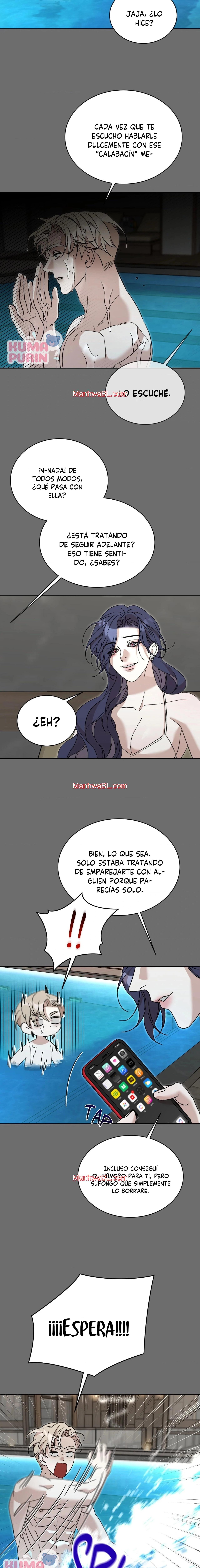 ¿Por qué no yo? - Capítulo 2 manhwa