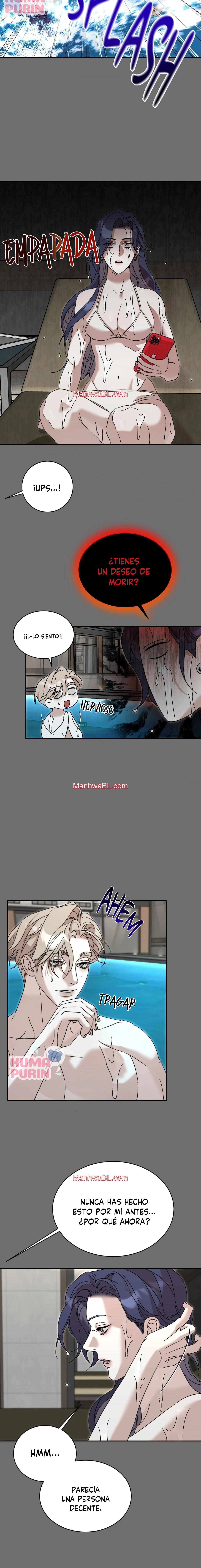 ¿Por qué no yo? - Capítulo 2 manhwa