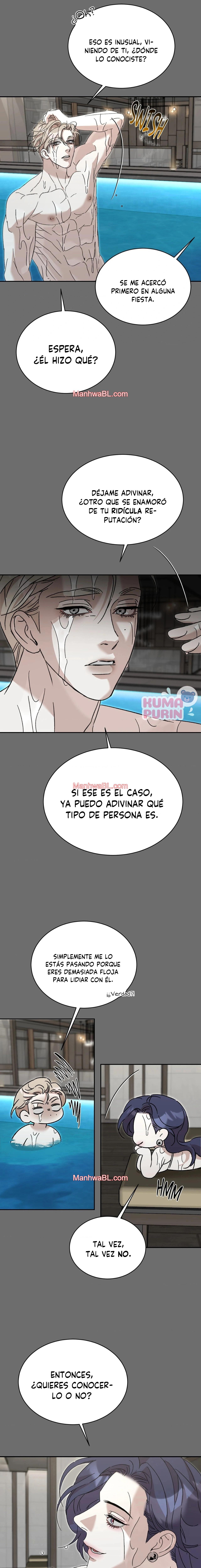 ¿Por qué no yo? - Capítulo 2 manhwa