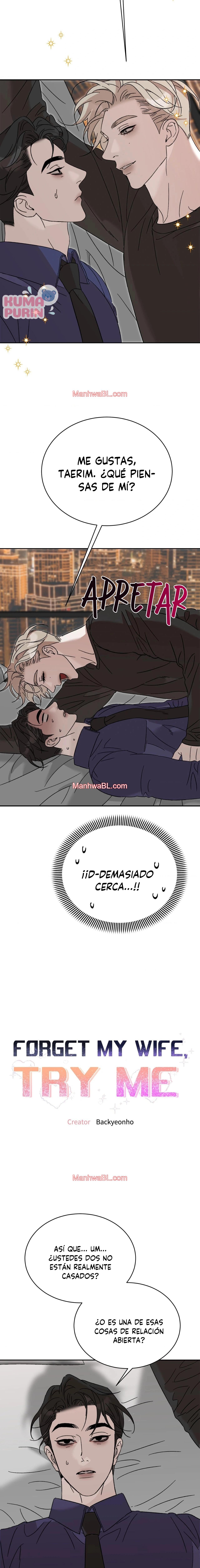 ¿Por qué no yo? - Capítulo 2 manhwa