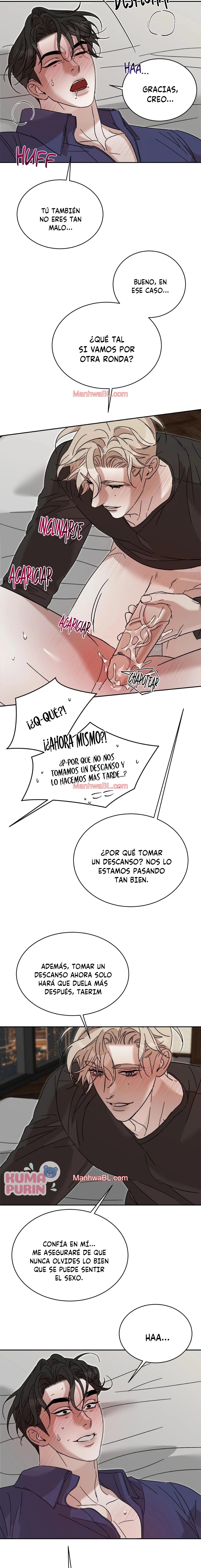 ¿Por qué no yo? - Capítulo 3 3 manhwa