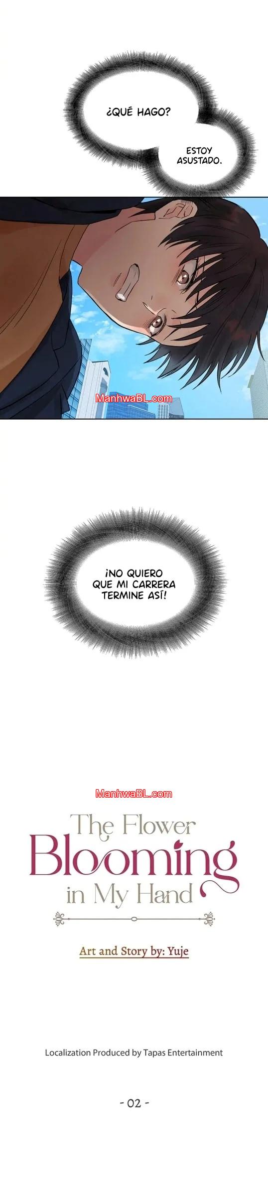 The Flower Blooming in My Hand - Capítulo 2 2 manhwa
