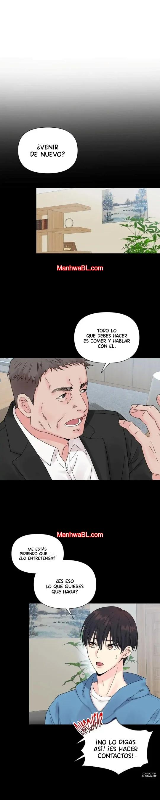 The Flower Blooming in My Hand - Capítulo 2 2 manhwa