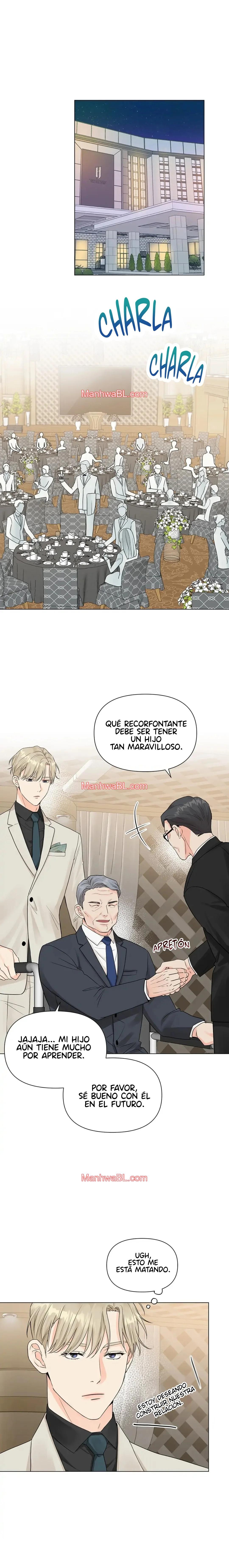 The Flower Blooming in My Hand - Capítulo 21 manhwa