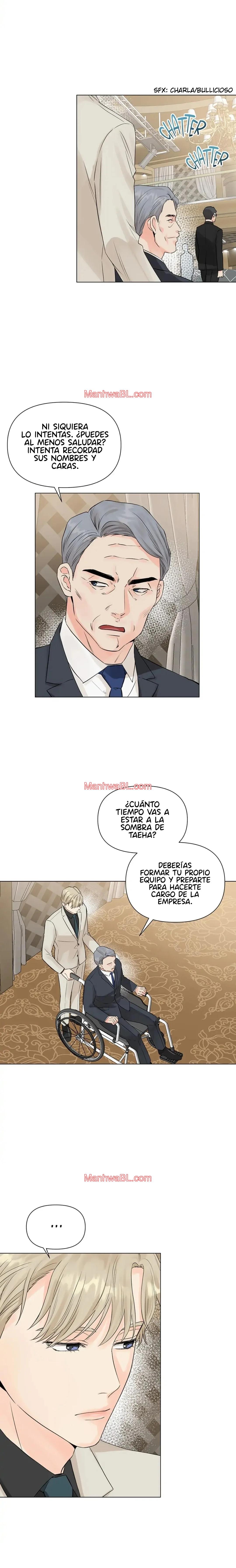 The Flower Blooming in My Hand - Capítulo 21 manhwa