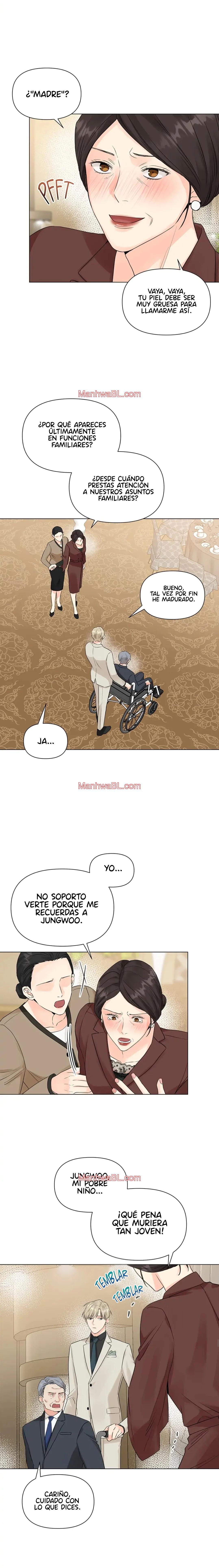 The Flower Blooming in My Hand - Capítulo 21 manhwa