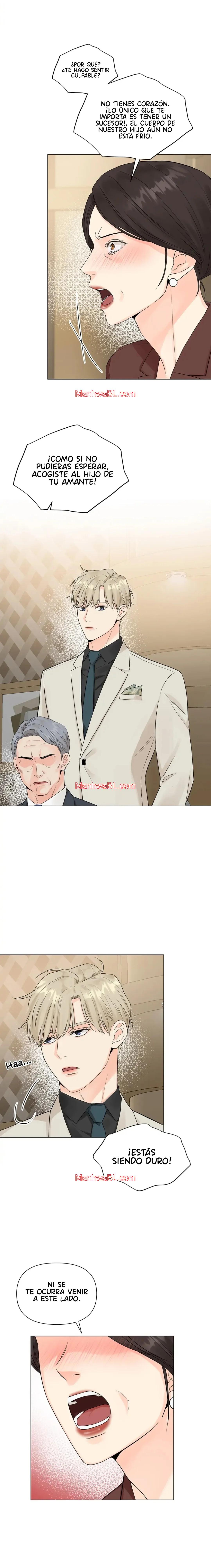 The Flower Blooming in My Hand - Capítulo 21 manhwa