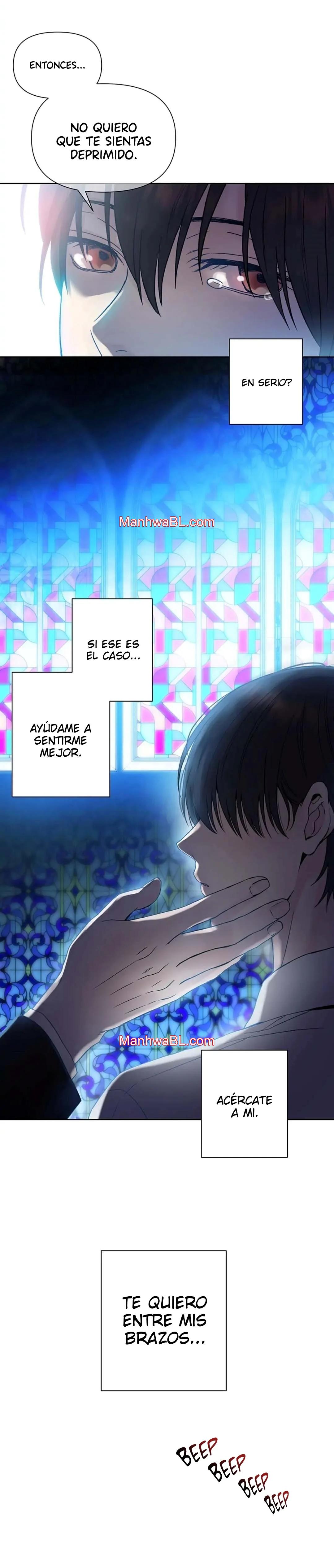 The Flower Blooming in My Hand - Capítulo 1 manhwa