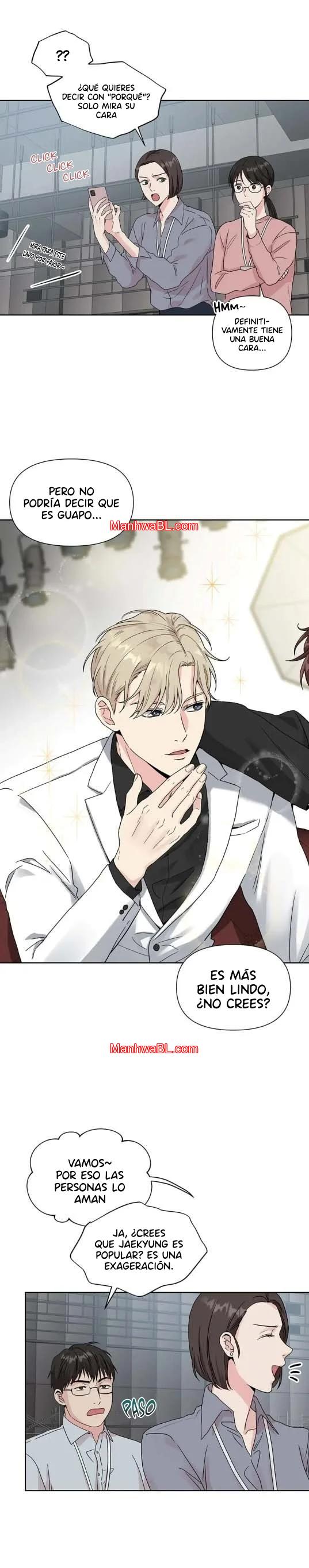The Flower Blooming in My Hand - Capítulo 1 manhwa